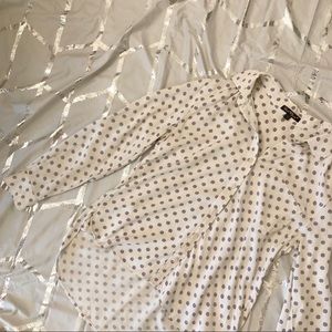 Velvet Heart Button Up